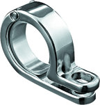Kuryakyn P-Clamp 39mm-41mm Chrome