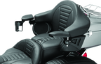 Kuryakyn Passenger Armrests 14-Up Touring and Tri Glide Black