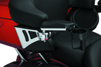Kuryakyn Passenger Armrests 14-Up Touring and Tri Glide Chrome