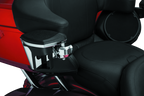 Kuryakyn Passenger Armrests 14-Up Touring and Tri Glide Chrome