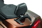 Kuryakyn Passenger Backrest 18-20 Honda GL1800