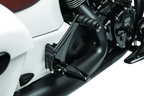 Kuryakyn Passenger Peg Mounts Indian Models Gloss Black