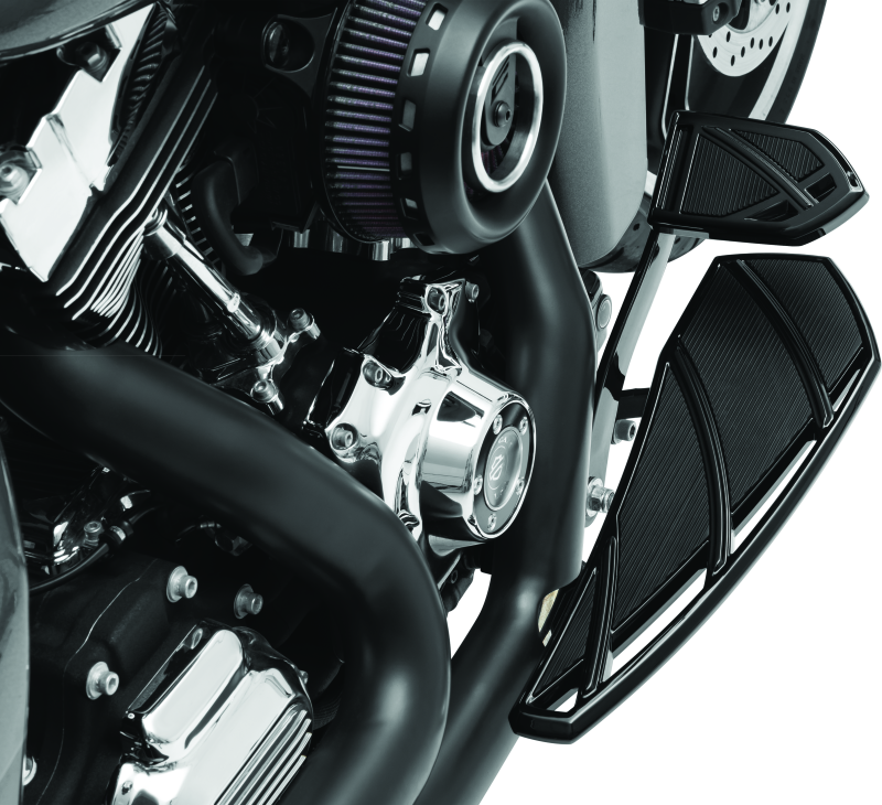 Kuryakyn Phantom Floorboards for Harley-Davidson Black