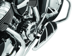 Kuryakyn Phantom Floorboards for Indian Chrome