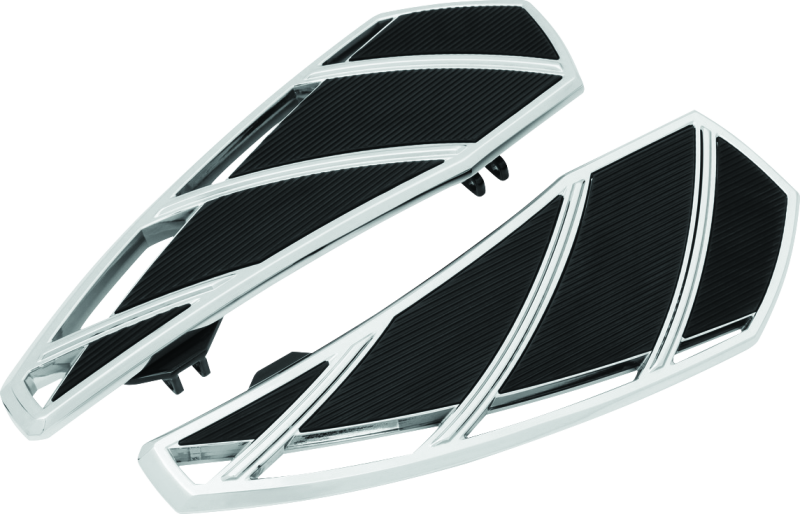 Kuryakyn Phantom Floorboards for Harley-Davidson Chrome