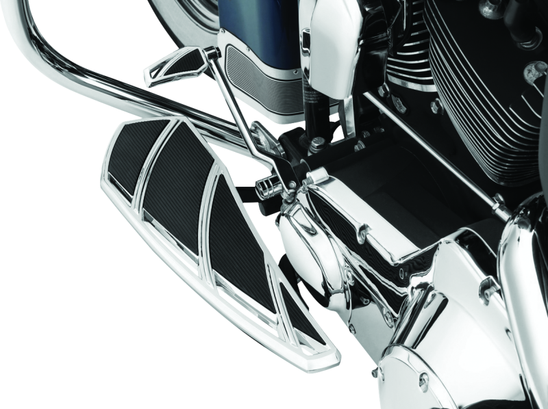 Kuryakyn Phantom Floorboards for Harley-Davidson Chrome