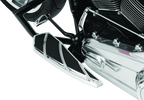 Kuryakyn Phantom Floorboards for Harley-Davidson Chrome