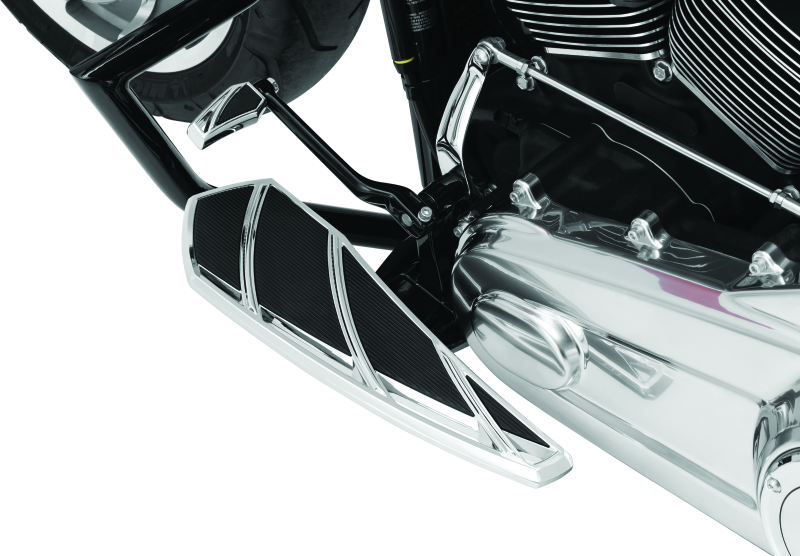 Kuryakyn Phantom Floorboards for Harley-Davidson Chrome