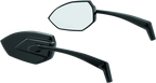 Kuryakyn Phantom Mirrors Gloss Black
