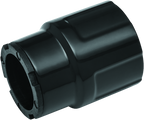Kuryakyn Precision Heel Shifter Eliminator Black