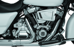 Kuryakyn Precision Transmission Shroud Chrome