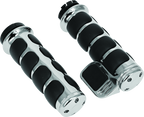 Kuryakyn ISO Grip With Throttle Boss Dual Cable Chrome