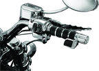 Kuryakyn ISO Grip With Throttle Boss Dual Cable Chrome
