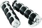 Kuryakyn ISO Grips With Throttle Boss Dual Cable Chrome