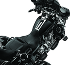 Kuryakyn Premium Passenger Board Inserts 86-Up Touring Models Black