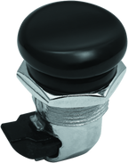 Kuryakyn Push Button Fuel Door Latch Chrome