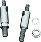 Kuryakyn Raised Mirror Adaptors Metric Models (Excluding Yamaha) Chrome