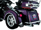 Kuryakyn Rear Bumper Accents For Trikes Chrome