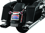 Kuryakyn Rear Fender Accents FLHX & FLTR Models Chrome