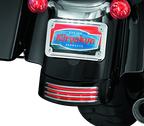 Kuryakyn Rear Fender Accents FLHX & FLTR Models Chrome