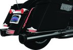 Kuryakyn Rear Fender Accents FLHX & FLTR Models Chrome
