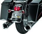Kuryakyn Rear Fender Or Saddlebag Accent Tips Chrome (Pair)