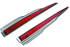 Kuryakyn Rear Light Bars For Trikes Chrome