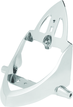 Kuryakyn Rear Turn Signal & License Plate Mount Indian Chrome