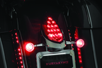 Kuryakyn Rear Turn Signal & License Plate Mount Indian Chrome