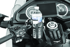 Kuryakyn Reflex Drink Holder Honda Goldwing DCT Handlebar Left Side Mount Chrome