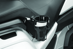 Kuryakyn Reflex Drink Holder 18 and Up GL1800 Passenger Mount Chrome