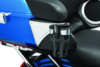Kuryakyn Reflex Drink Holder Right Side HD Touring Passenger Mount 14 and Up Chrome