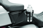 Kuryakyn Reflex Drink Holder Right Side HD Touring Passenger Mount 14 and Up Gloss Black