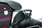 Kuryakyn Reflex Drink Holder Right Side HD Touring Passenger Mount 96-13 Chrome