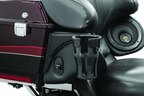 Kuryakyn Reflex Drink Holder Right Side HD Touring Passenger Mount 96-13 Gloss Black