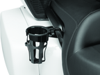 Kuryakyn Reflex Drink Holder 18 and Up GL1800 Passenger Mount Black