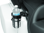 Kuryakyn Reflex Drink Holder 18 and Up GL1800 Passenger Mount Black