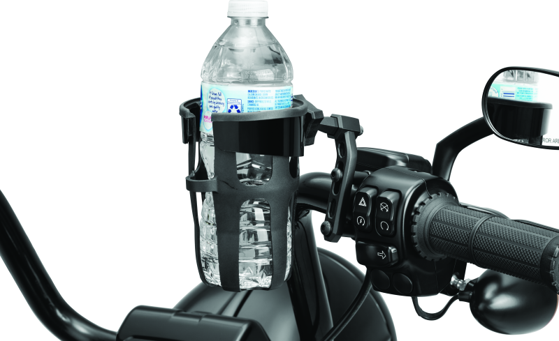 Kuryakyn Reflex Drink Holder Perch Mount Black