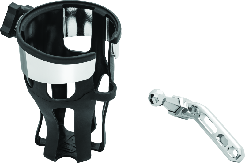 Kuryakyn Reflex Drink Holder Perch Mount Chrome