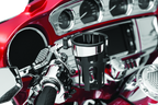 Kuryakyn Reflex Drink Holder Perch Mount Chrome