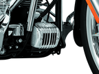 Kuryakyn Regulator Cover  01-17 Softail Chrome