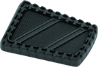 Kuryakyn Riot Brake Pedal Pad FL Models Satin Black