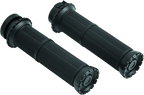 Kuryakyn Riot Grips Dual Cable Satin Black