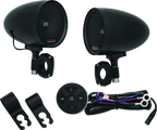 Kuryakyn Road Thunder Speaker Pods Bluetooth Audio Controller Black