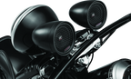 Kuryakyn Road Thunder Speaker Pods Bluetooth Audio Controller Black