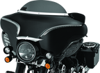 Kuryakyn Smooth Windshield Trim 96-13 Touring Chrome
