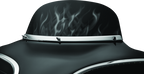 Kuryakyn Smooth Windshield Trim 96-13 Touring Chrome