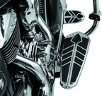 Kuryakyn Spear Brake Pedal Pad For 14-23 Indian Models Chrome