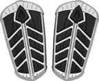 Kuryakyn Spear Floorboard Insert Passenger Indian Chrome