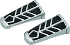 Kuryakyn Spear Footpegs Without Adapter Chrome